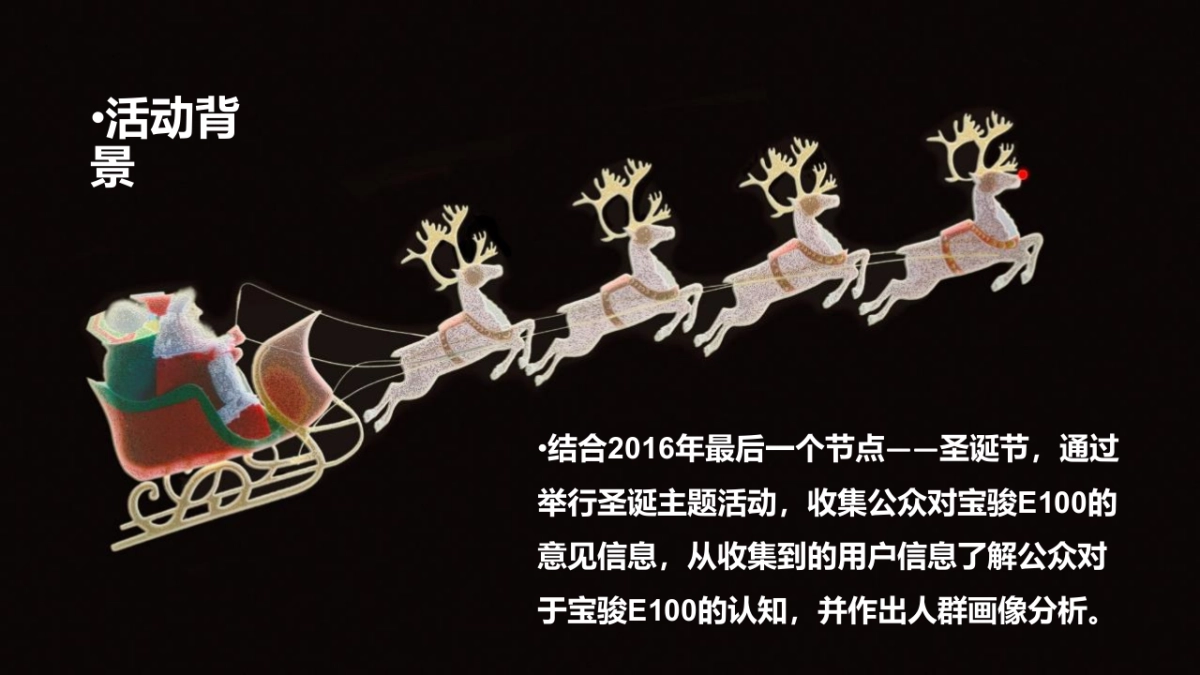 宝骏E100圣诞活动总结_第4页