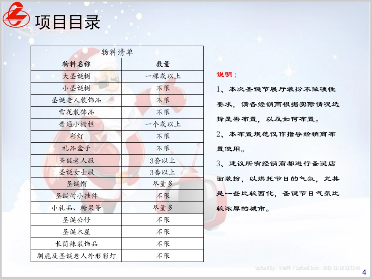 圣诞节终端展厅布置规范_第4页