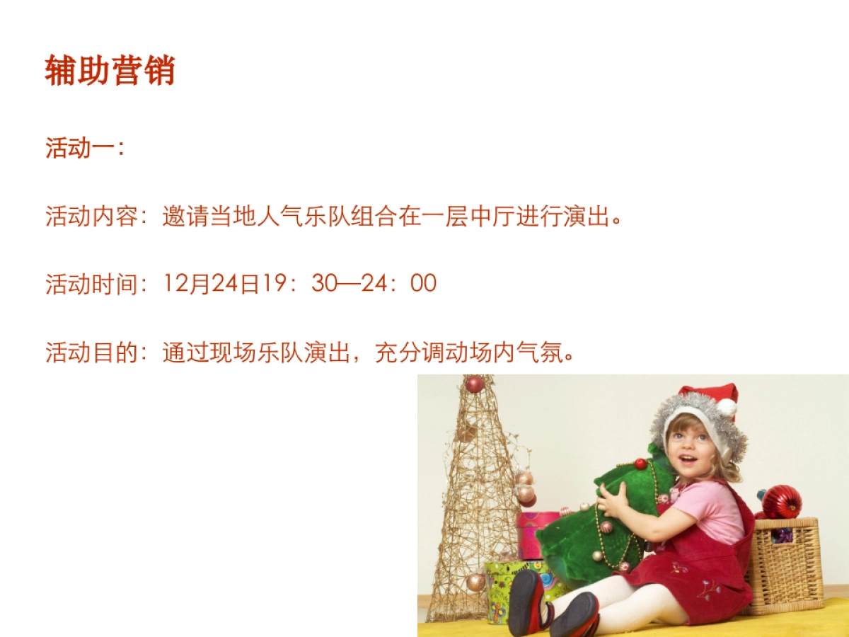 王府井百货太原店 圣诞节推广方案_第8页