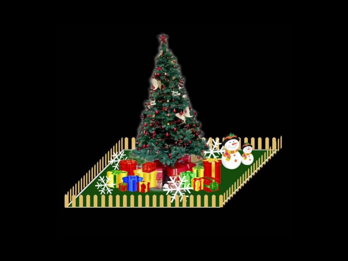 交行世纪支行圣诞节布置方案_第3页