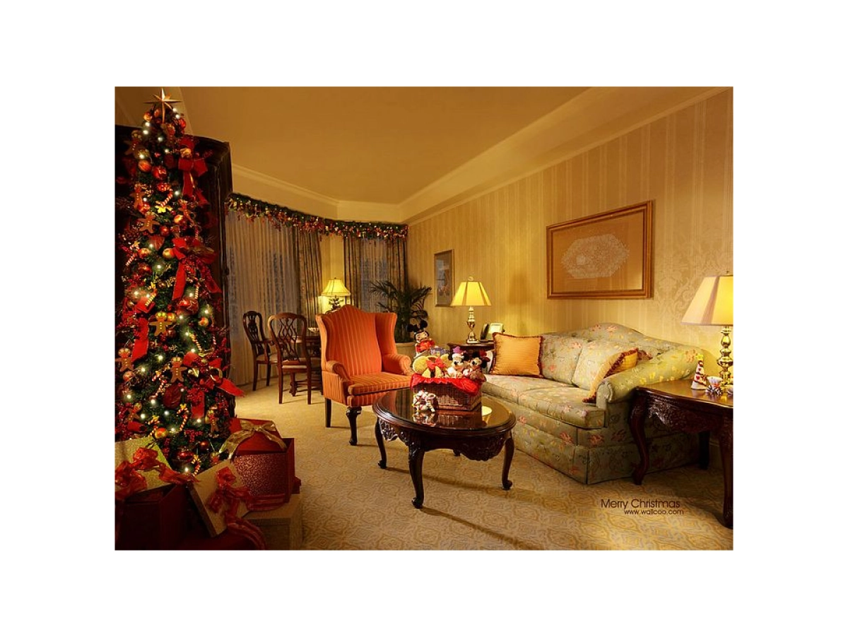 酒店圣诞环境布置图片集锦PPT_第5页