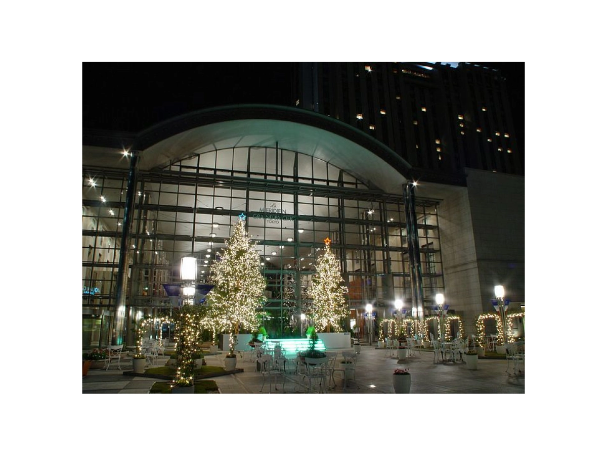 酒店圣诞环境布置图片集锦PPT_第8页