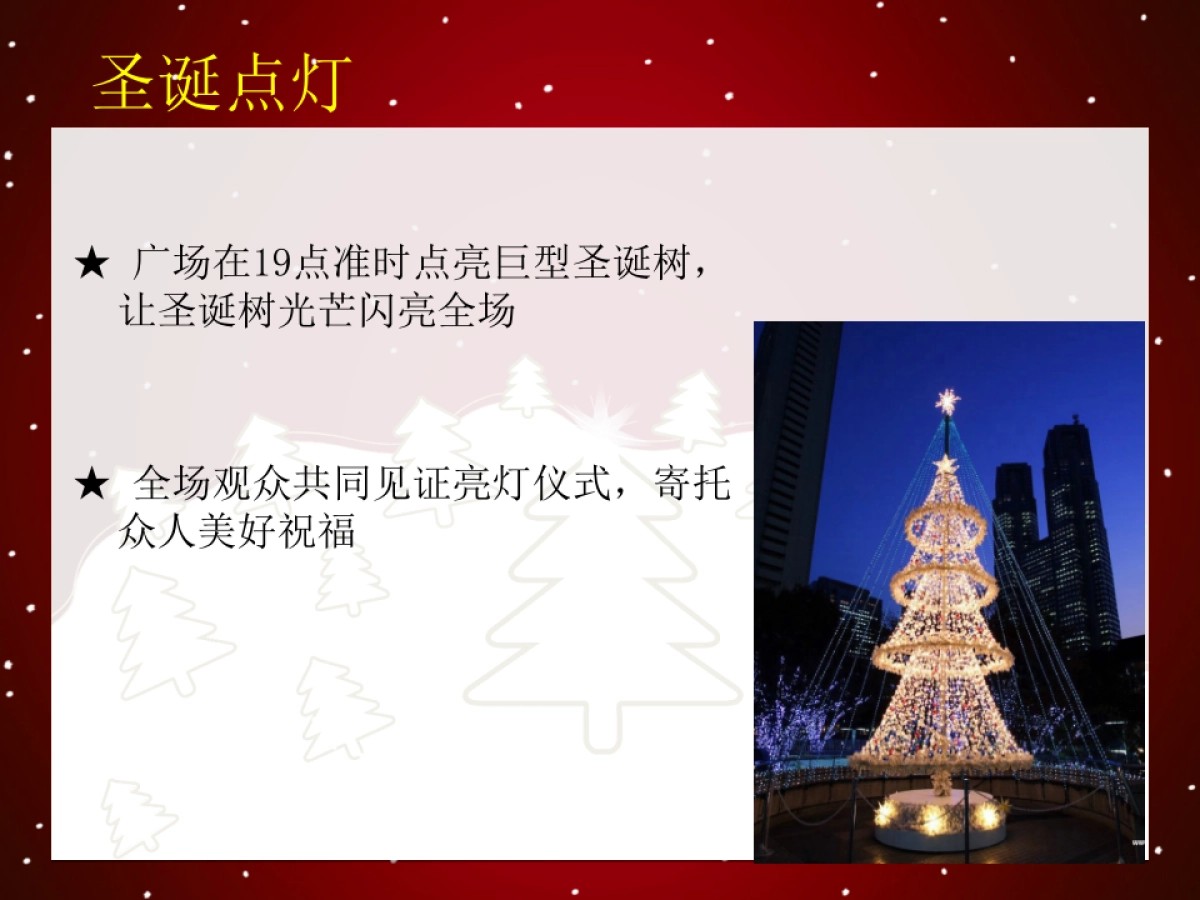 凯悦购物中心圣诞活动策划方案_第6页