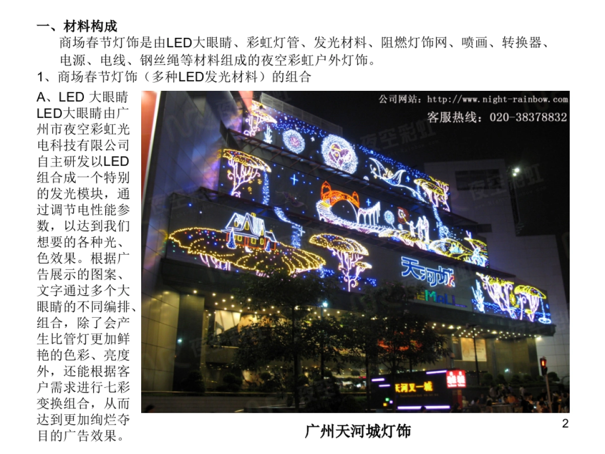 商场春节灯饰_第2页