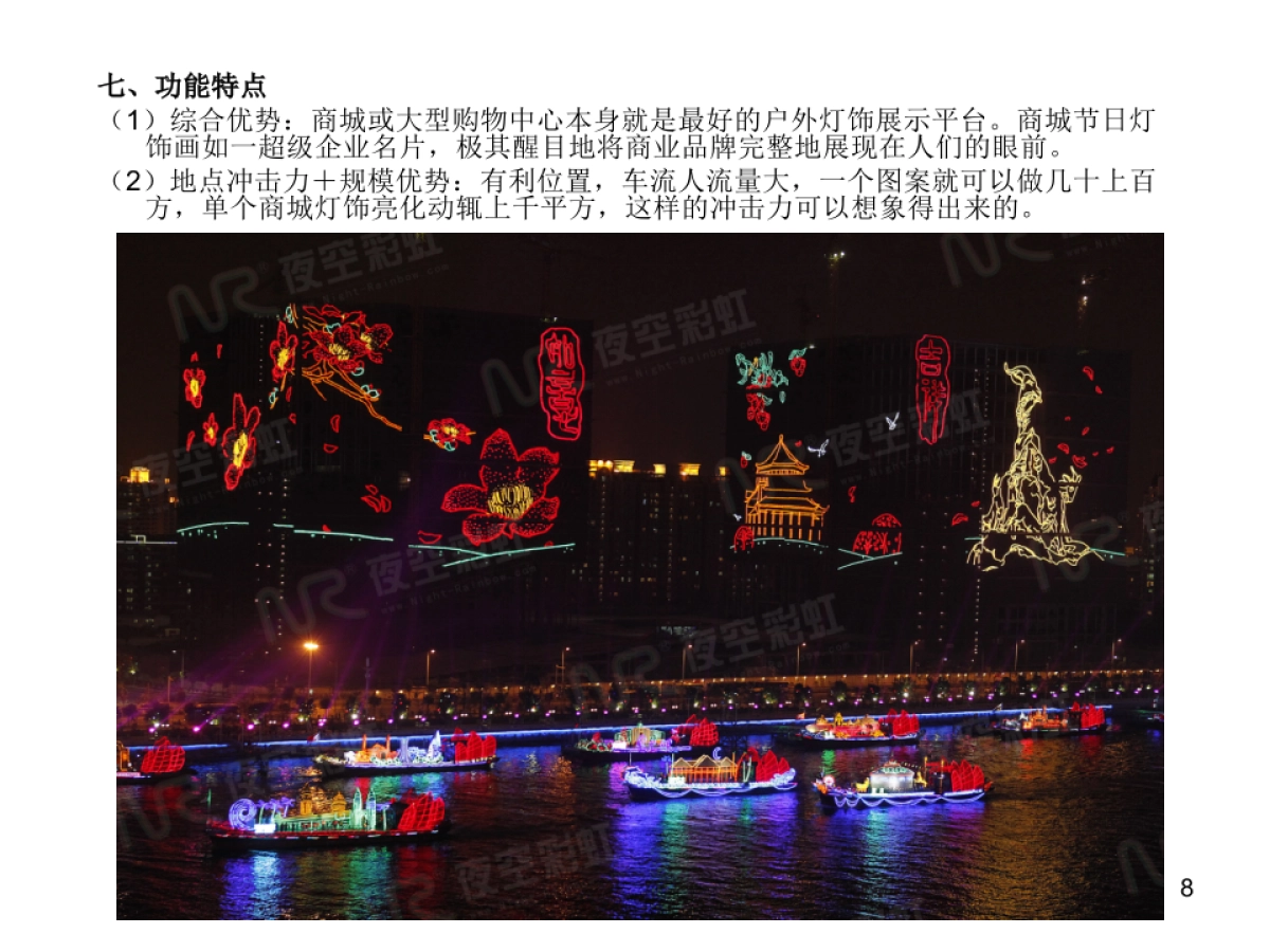 商场春节灯饰_第8页