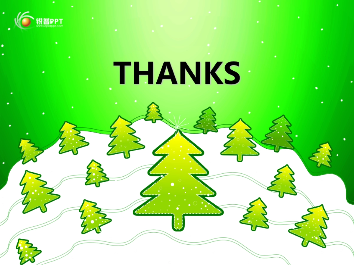 圣诞2010-绿色简洁_第6页