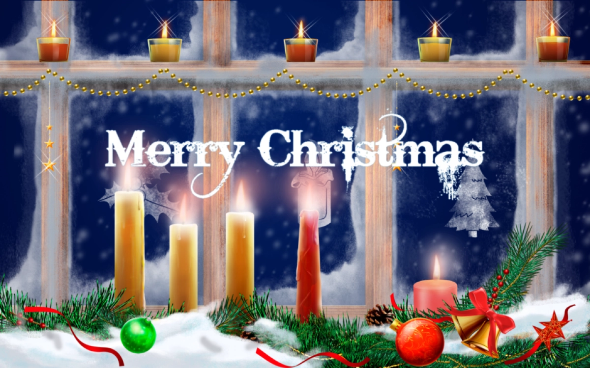 圣诞PPT贺卡_第2页