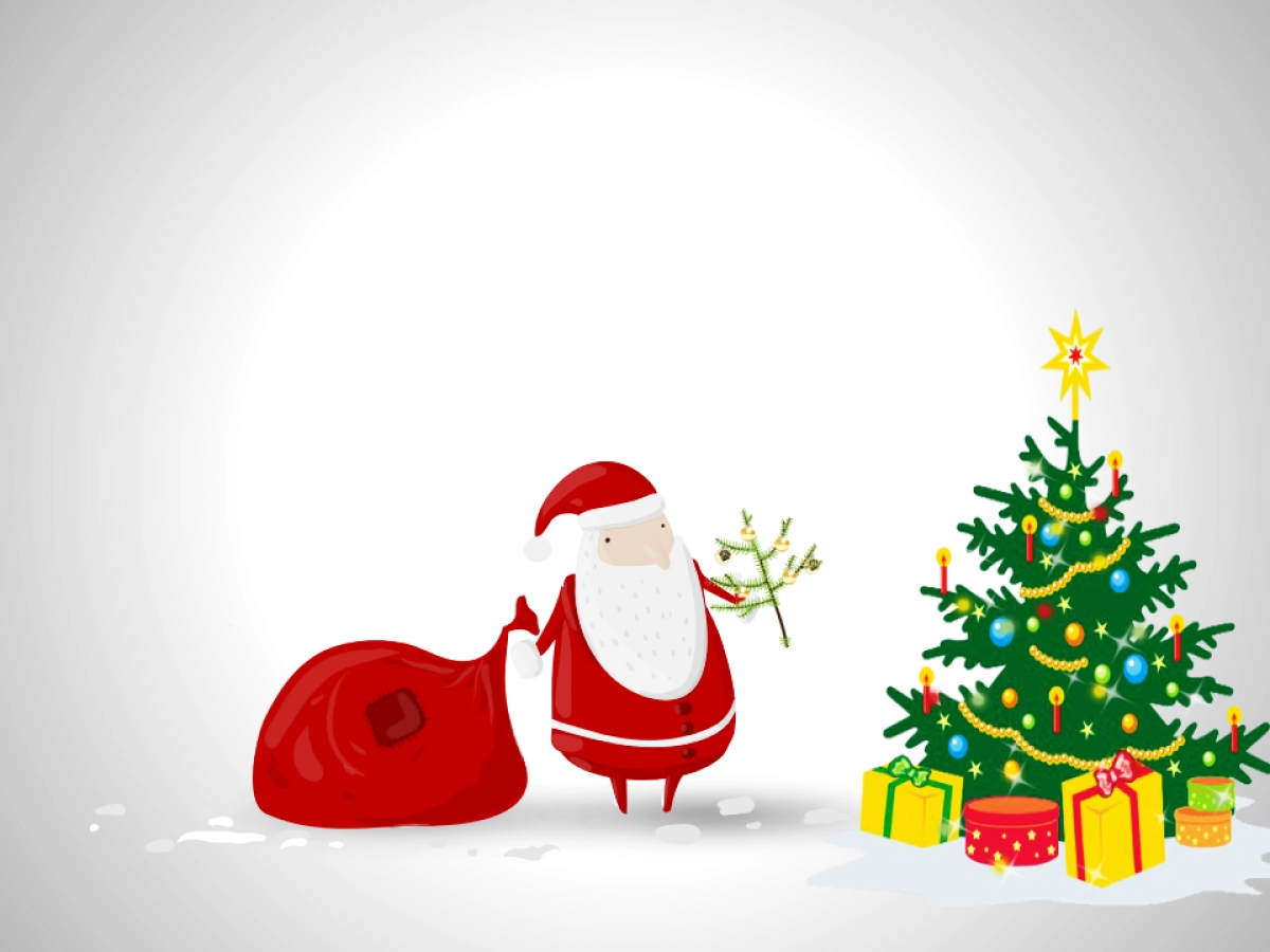 圣诞PPT模板——欢乐圣诞_第2页