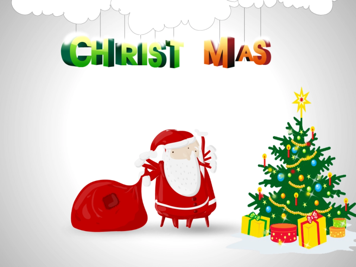 圣诞PPT模板——欢乐圣诞_第3页