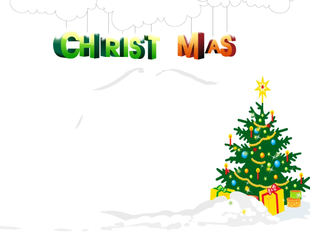 圣诞PPT模板——欢乐圣诞_第4页