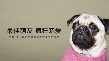 2021购物中心超级萌宠秀活动方案