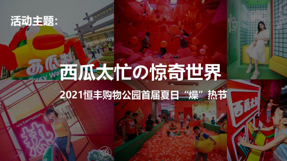 2021购物中心首届夏日“燥”热节（西瓜太忙的惊奇世界主题）活动策划方案_第6页