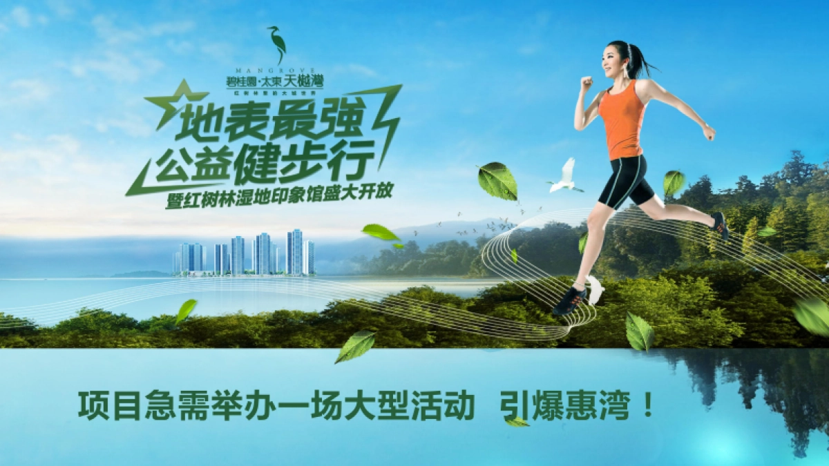 2017碧桂园太东天樾湾地表最强公益健步行暨红树林湿地印象馆盛大开放活动分享_第5页