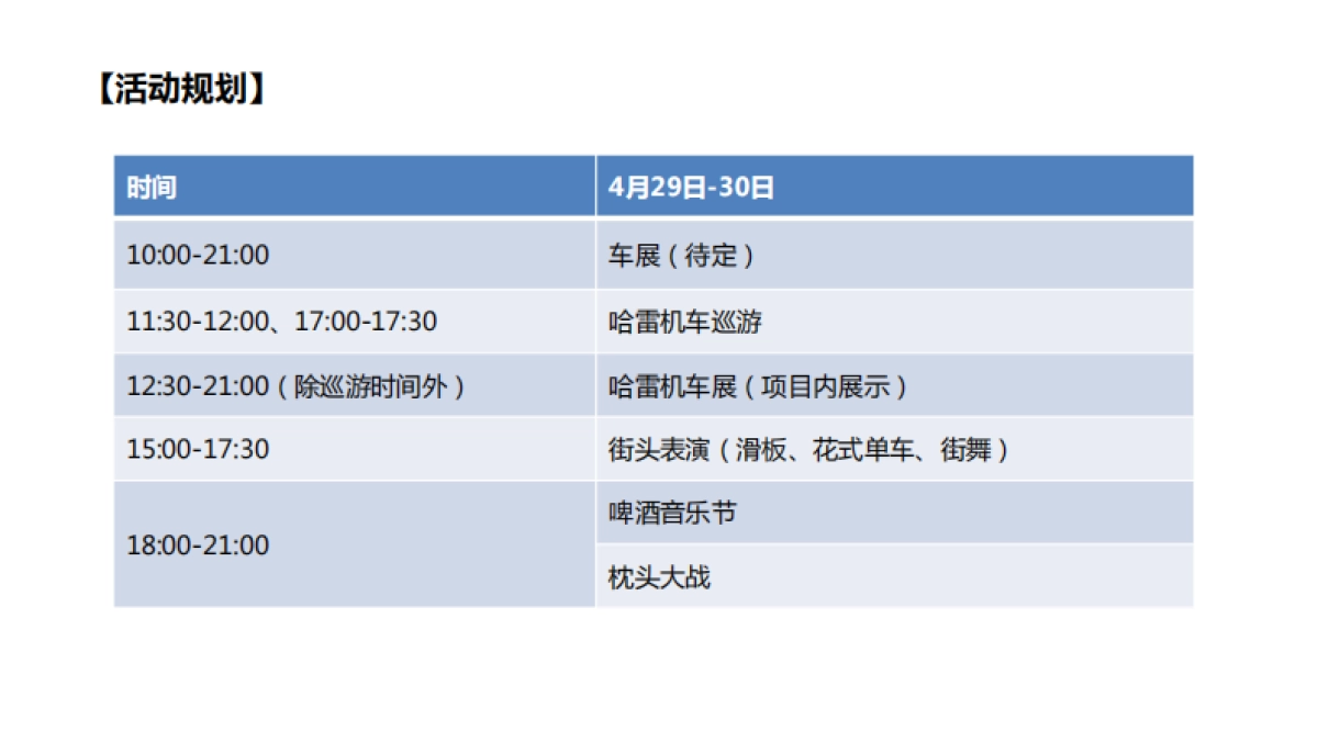 2017广州奥园城市天地Hi5街区啤酒音乐节活动方案_第3页
