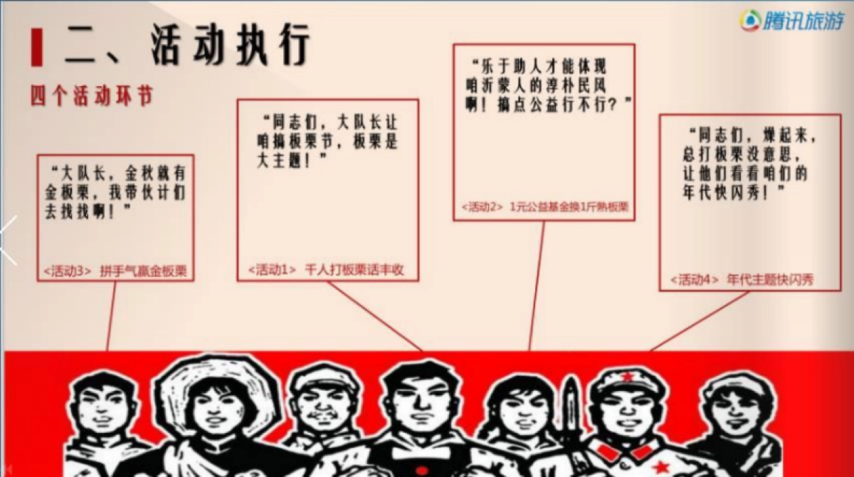 2017腾讯旅游银座天蒙旅游区金秋板栗节活动策划案_第10页