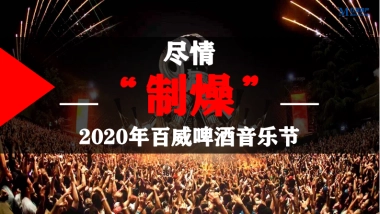 2020啤酒品牌音乐节（制躁主题）活动策划方案