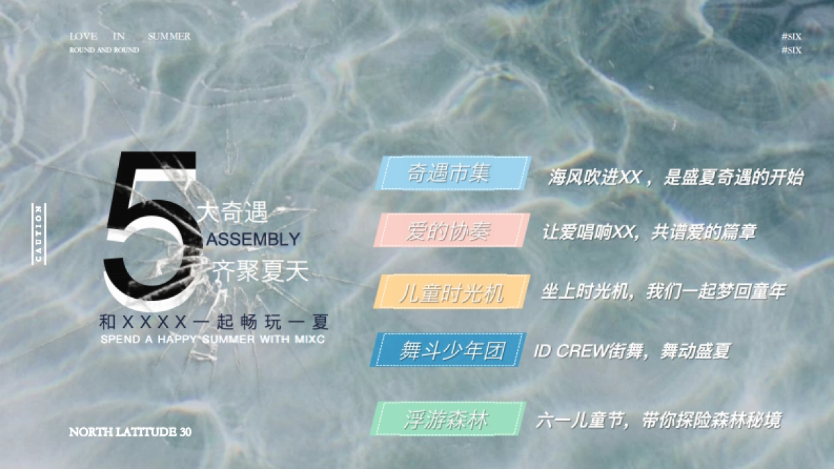2020商业广场56月PR「30°奇遇记主题」活动策划方案_第7页