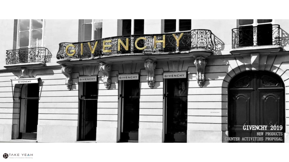 纪梵希柜台活动方案_第1页