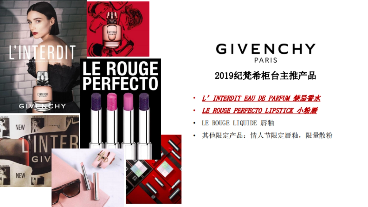 纪梵希柜台活动方案_第2页