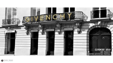 纪梵希柜台活动方案