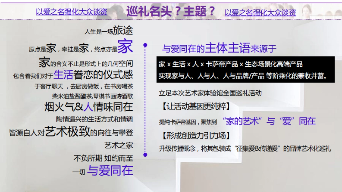 卡萨帝艺术家大型体验馆全国巡礼活动策划案（青岛深度）_第8页