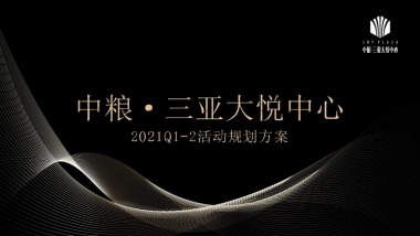 2021商业广场上半年活动规划方案