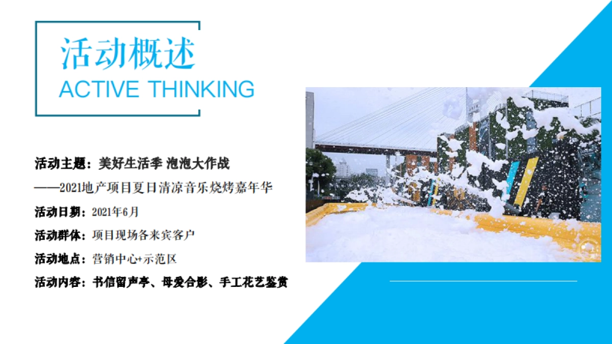2021夏日清凉音乐烧烤嘉年华「美好生活季 泡泡大作战主题」活动策划方案_第6页