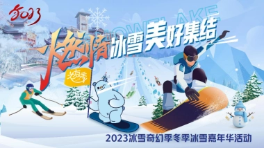 2023兔年冰雪奇幻季冬季冰雪嘉年华活动策划方案