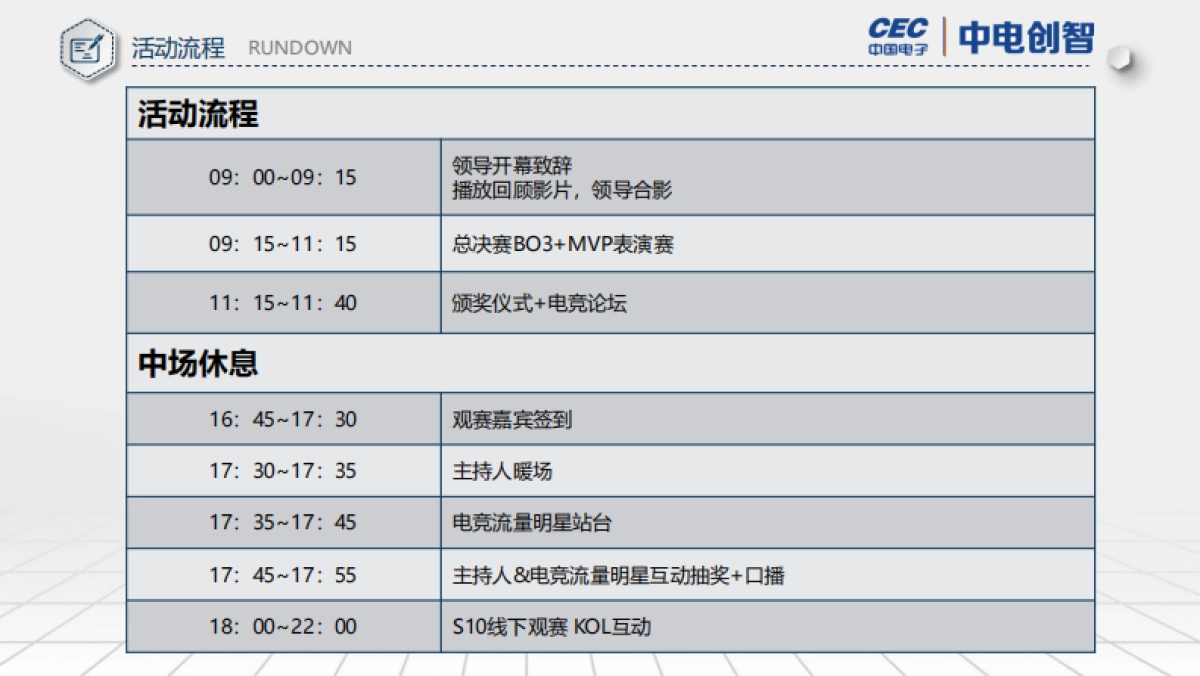 CEC青年活动方案&S10观赛_第10页