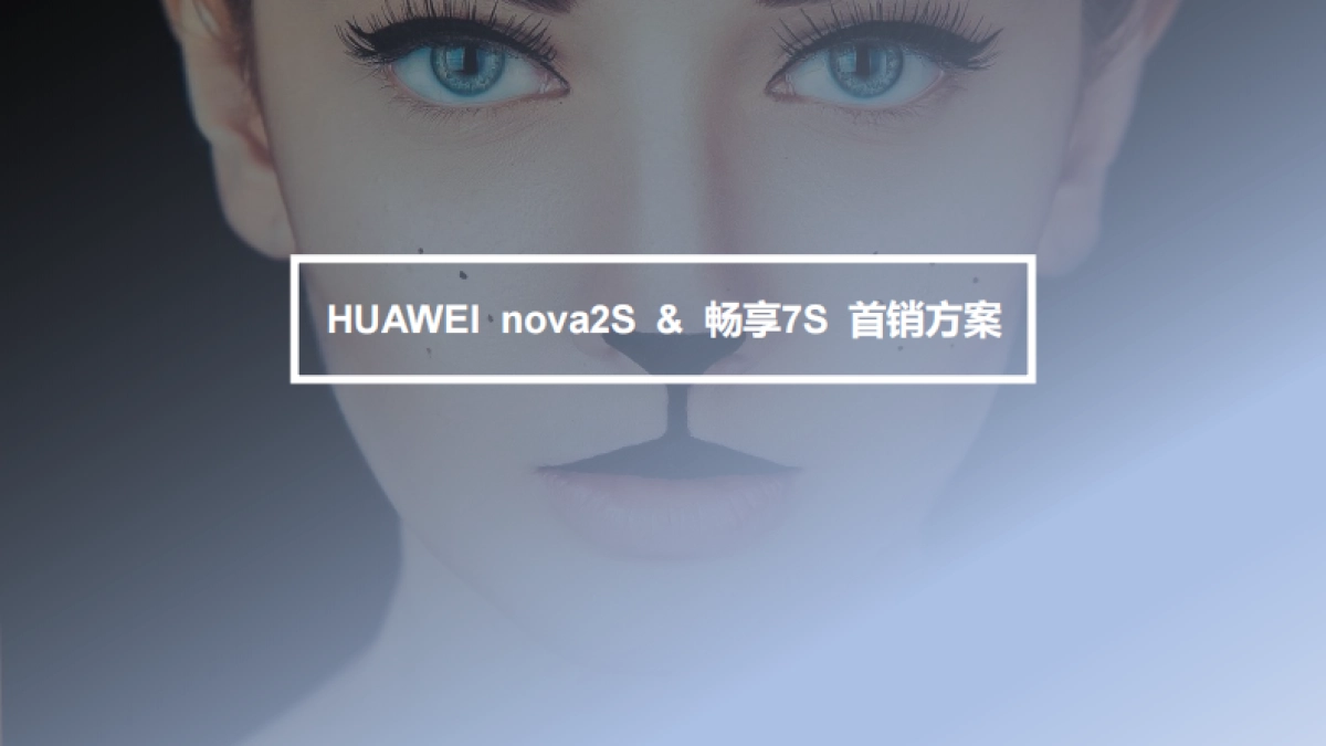 HUAWEI novaS手机畅享首销活动方案_第1页