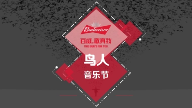 百威鸟人音乐节