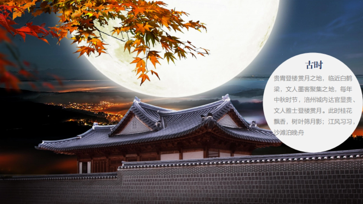 涪州贵府脉风雅秋月台-示范区开放日活动方案_第4页