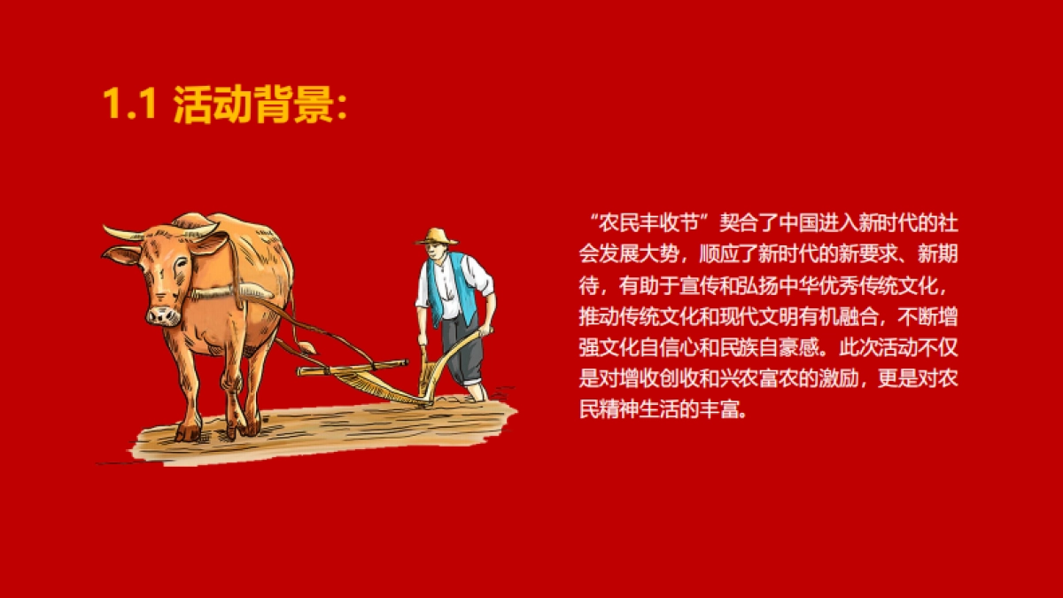 甘肃省首届庆农农民丰收节活动策划_第4页