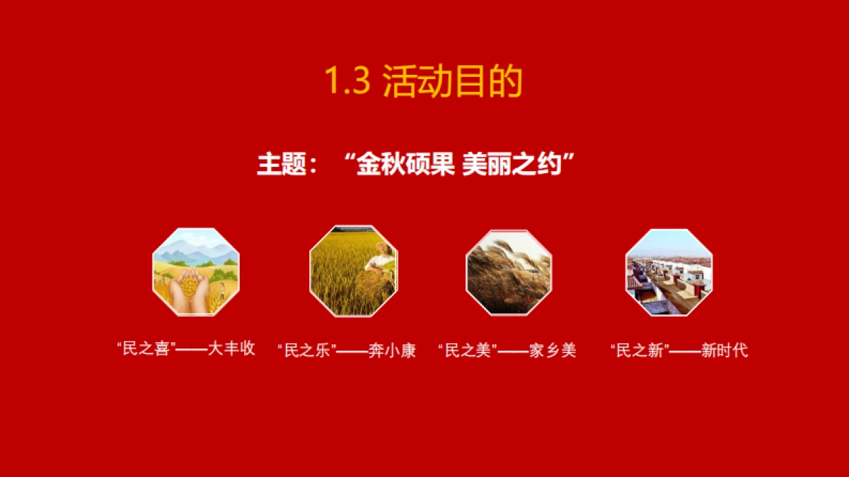 甘肃省首届庆农农民丰收节活动策划_第6页