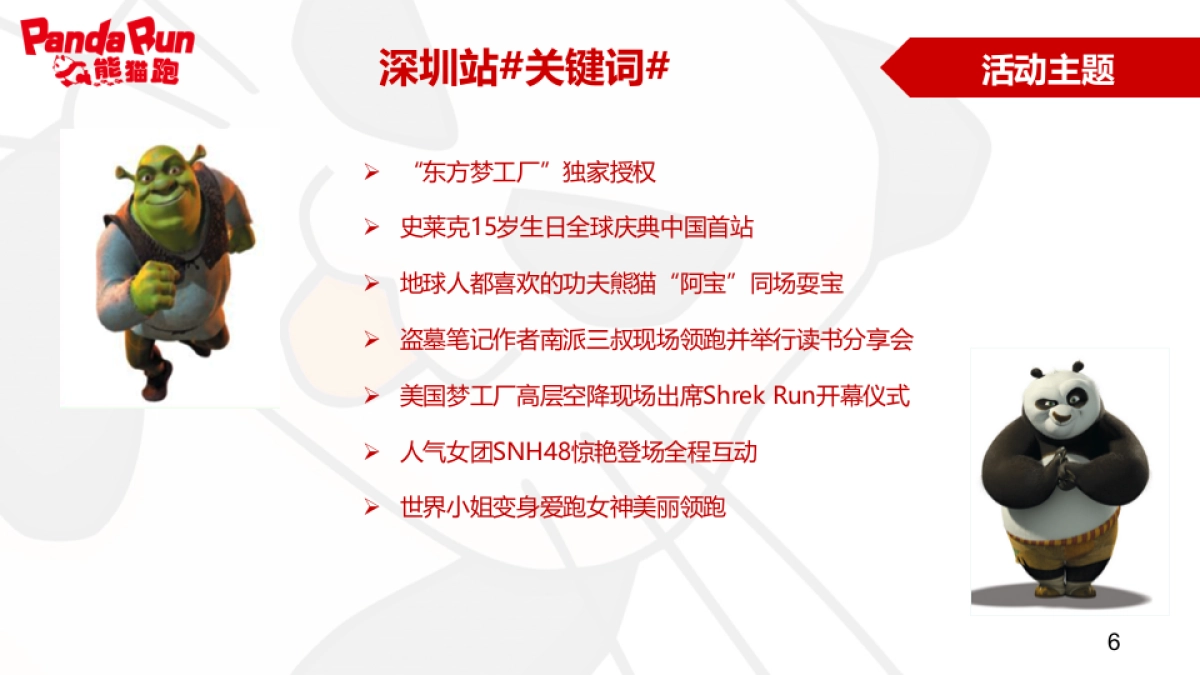 2017PandaRun熊猫跑深圳活动策划方案_第6页