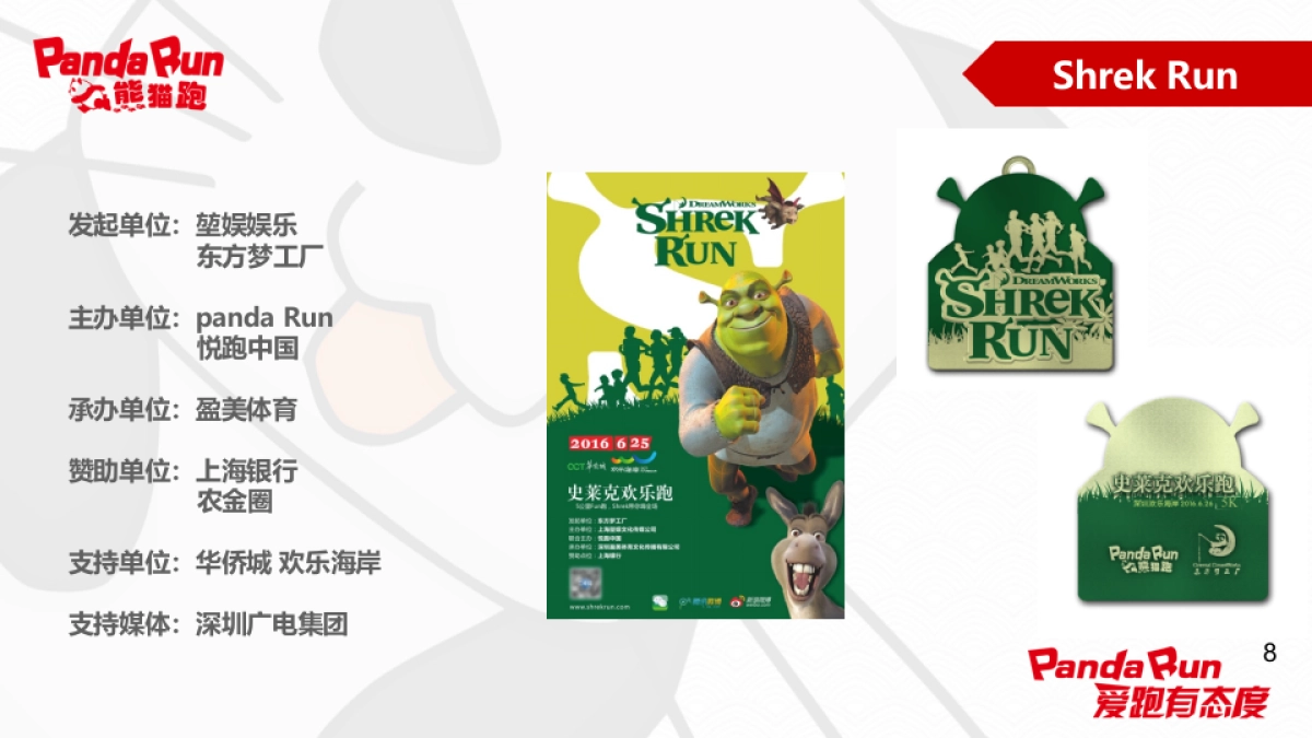 2017PandaRun熊猫跑深圳活动策划方案_第8页