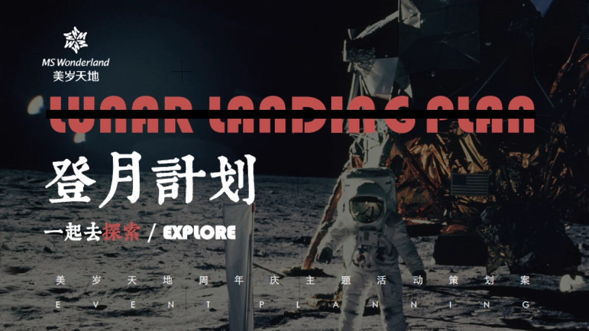 三可传媒—美岁天地周年庆主题活动策划案_第1页