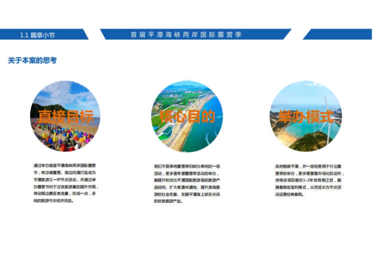 首届平潭海峡两岸国际沙滩露营季活动策划方案_第9页