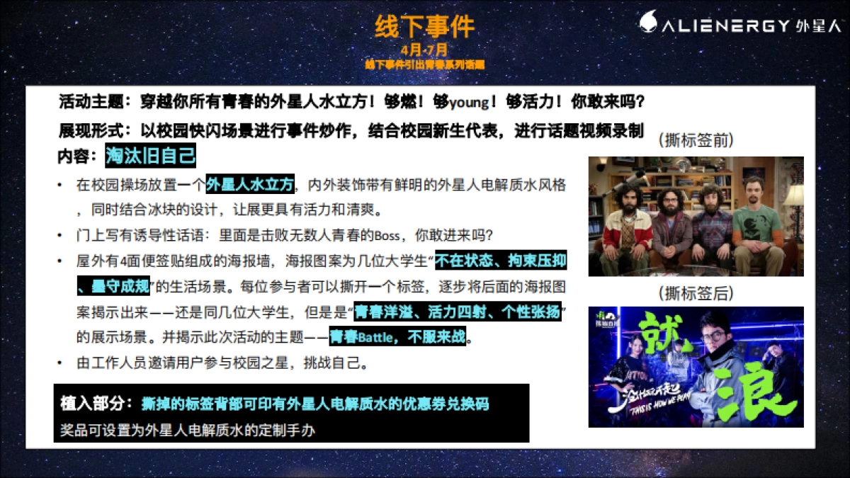 外星人电解质水校园活动 _第7页