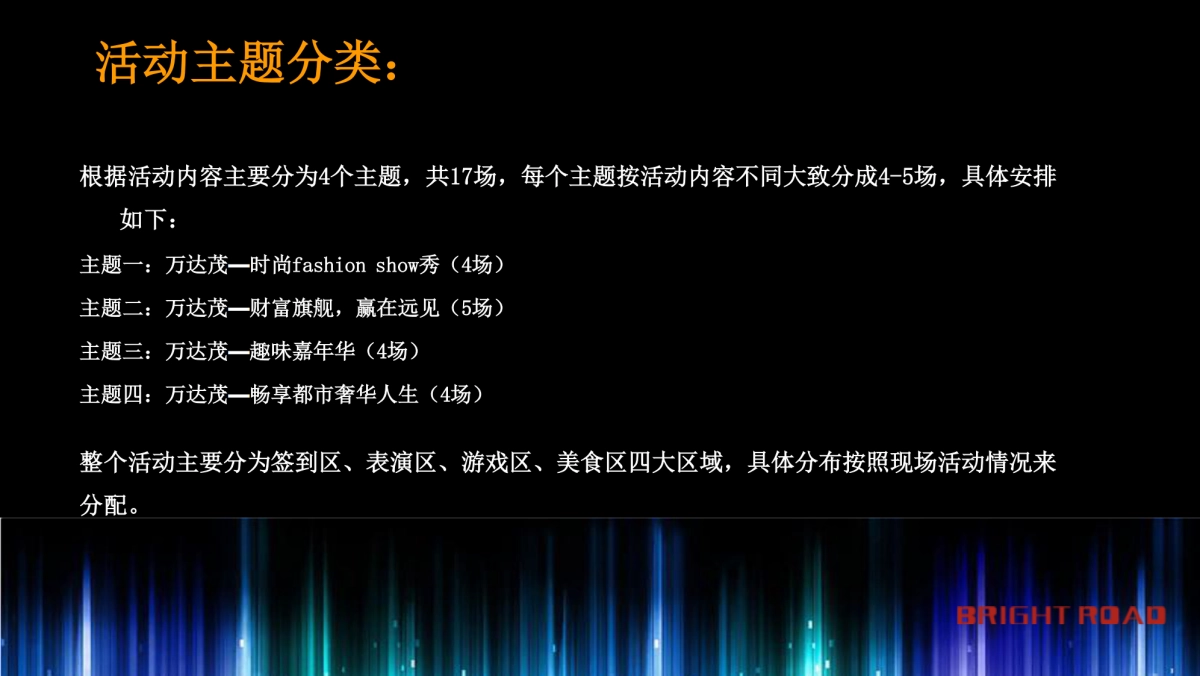 万达茂暖场活动策划方案_第3页