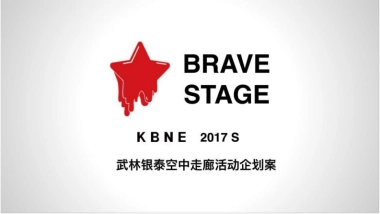 武林银泰空中走廊活动策划案