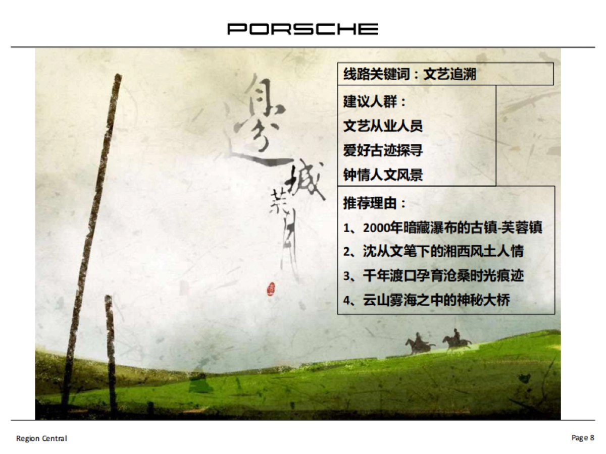 星沙保时捷自驾活动方案_第8页