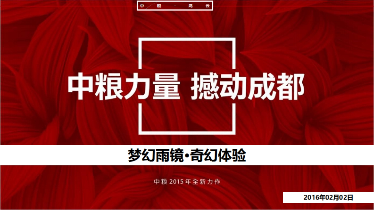 中粮-雨屋活动方案_第1页