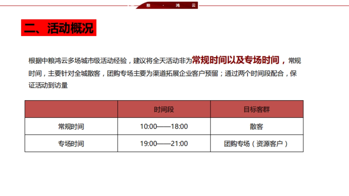 中粮-雨屋活动方案_第5页