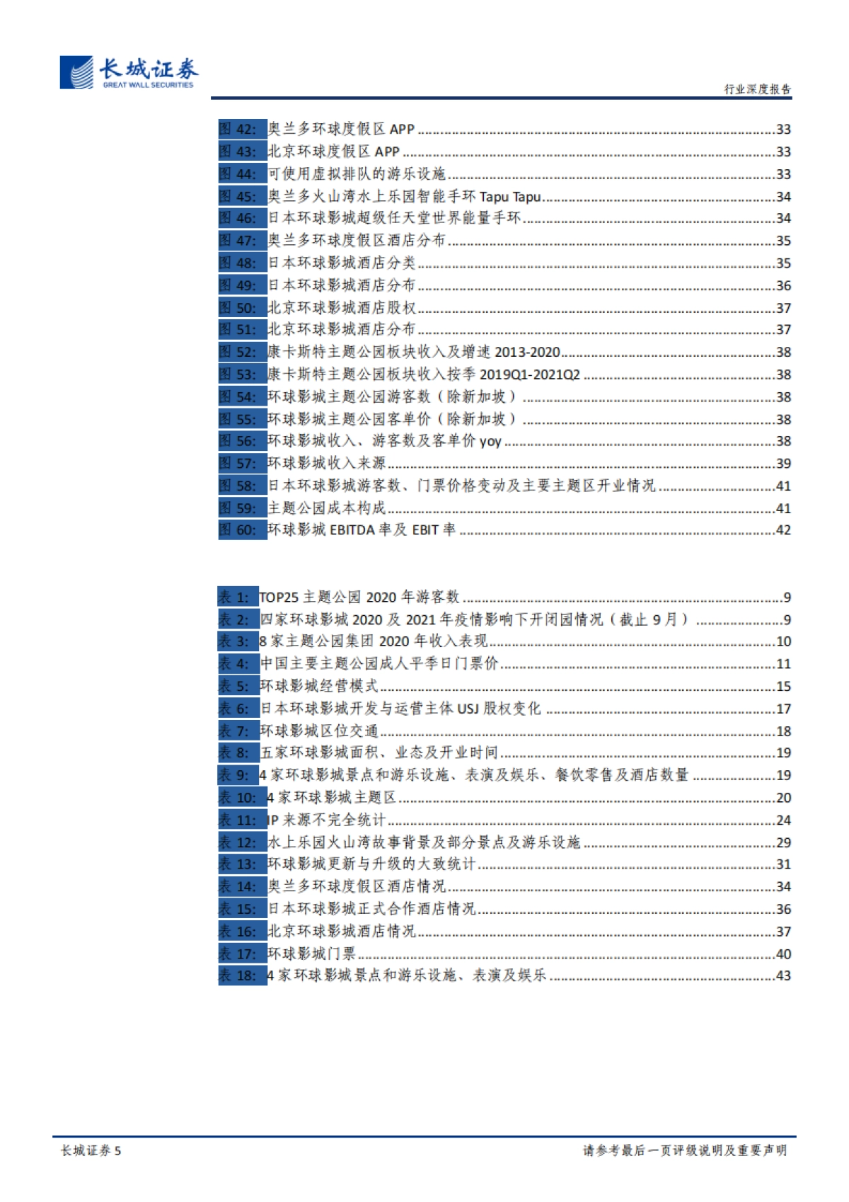 主题公园：环球影城，从“电影嘉年华”到“世界级家庭娱乐胜地”-长城证券-48页_第5页