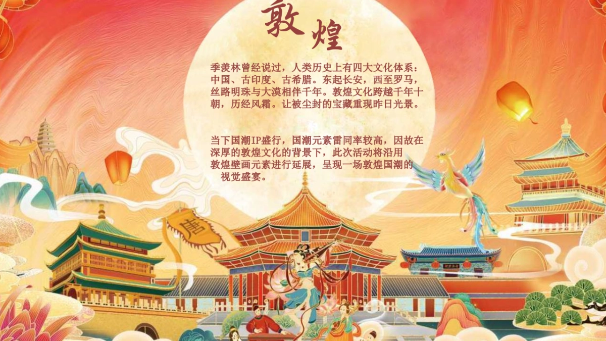 （中国十二色·虎啸国潮年主题）非遗敦煌风活动策划方案-55P_第4页