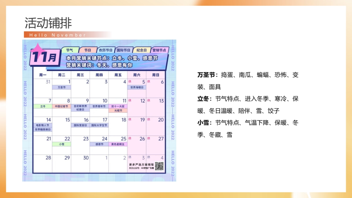 11月月度暖场（秋日初冬相见 启程美好主题）活动策划方案-43P_第8页