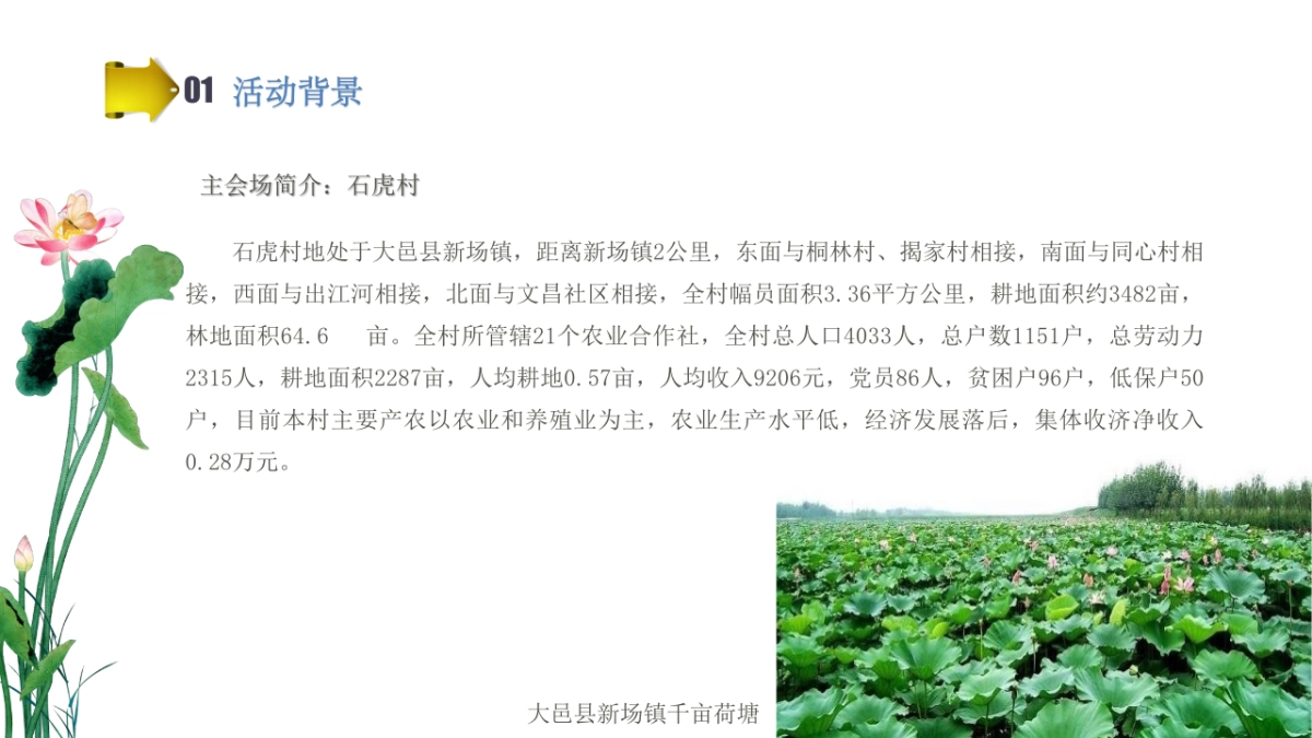 2017中国大邑县67.新场镇首届荷花旅游节活动方案_第4页