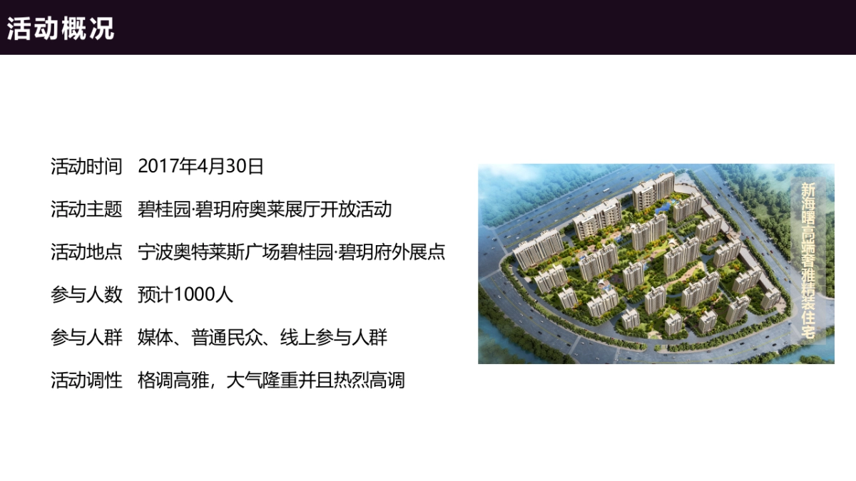 2017碧桂园碧玥府售楼处开放活动方案_第3页