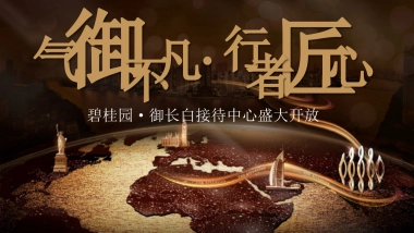 2017碧桂园接待中心开放活动方案